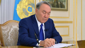 Фотография к новости: Ер адамда баламды өзім асыраймын, жеткіземін деген намыс болу керек - Нұрсұлтан Назарбаев