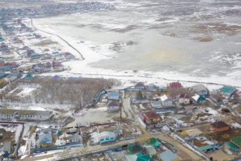 Фотография к новости: ТЖК-да Көкшетаудағы су тасқынына қарсы күрес жайында айтылды