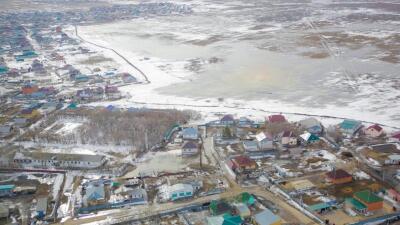 ТЖК-да Көкшетаудағы су тасқынына қарсы күрес жайында айтылды