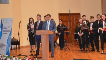 Фотография к новости: Алматыда республикалық студенттік пәндік олимпиада ашылды﻿ 