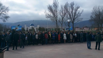 Фотография к новости:  Шамалған тұрғындары Елбасымен кездесуге дайындалып жатыр