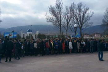 Фотография к новости:  Шамалған тұрғындары Елбасымен кездесуге дайындалып жатыр