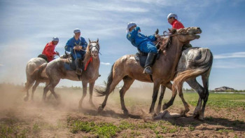 Фотография к новости: Ұлттық спорттан І Ашық Азия чемпионаты өтеді