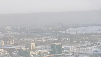 Фотография к новости: Бүгін бес қалада ауа сапасы нашарлайды
