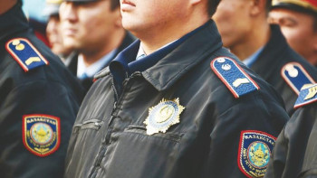 Фотография к новости: Қазаннан бастап полиция қызметкерлері аттестаттаудан өтеді