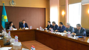 Фотография к новости: Атырау облысында «экологиялық» меморандумға қол қойылды