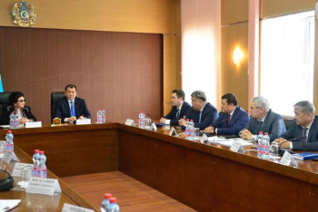 Фотография к новости: Атырау облысында «экологиялық» меморандумға қол қойылды