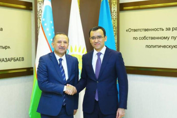 Фотография к новости: Әшімбаев: Қазақ пен өзбек тарихы тамырлас халық