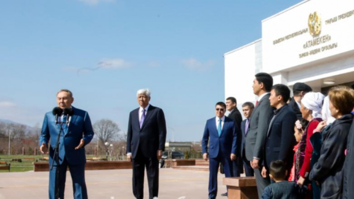  Қазақстанның орталығы қандай болса, елі де сондай деп түсінеді – Назарбаев