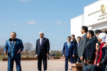 Фотография к новости:  Қазақстанның орталығы қандай болса, елі де сондай деп түсінеді – Назарбаев