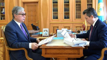 Фотография к новости: Президент Нұр-Сұлтан қаласының тазалығын қадағалауды тапсырды