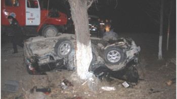 Фотография к новости: Бір аптада жол апатынан 12 адам қаза болған