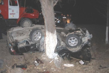 Бір аптада жол апатынан 12 адам қаза болған