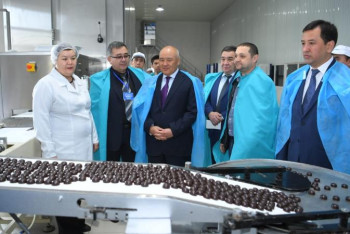 Фотография к новости: Түркістан облысында 1100 тонна шоколад өнімі өндіріледі