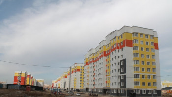 Фотография к новости: Шымкент. «Әлеуметтік қамқорлық» аясында баспана алу мүмкіндігі