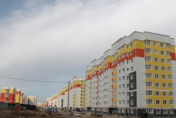 Фотография к новости: Шымкент. «Әлеуметтік қамқорлық» аясында баспана алу мүмкіндігі