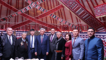 Фотография к новости: Әлемнің табысты қазақтары Нұр-Сұлтанда бас қосты