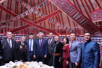 Фотография к новости: Әлемнің табысты қазақтары Нұр-Сұлтанда бас қосты