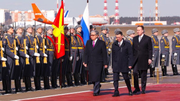 Фотография к новости: Қазақстан Президенті іссапармен Ресейде