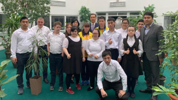 Фотография к новости: Мектеп оқушылары Абу-Дабиде өткен жарыстан жүлделі оралды