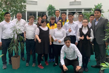 Фотография к новости: Мектеп оқушылары Абу-Дабиде өткен жарыстан жүлделі оралды