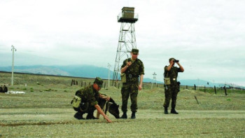 Фотография к новости: ﻿Шекарашылар заңсыз тауардың жолын кесті