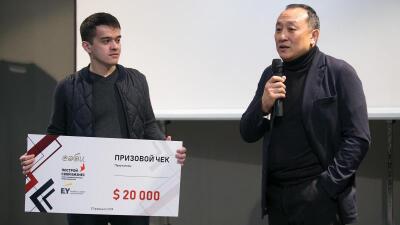 Павлодарлық студент 20 мың доллар көлемінде грант ұтып алды