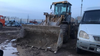 Фотография к новости: Елордада көшеге батпақ төккен жүргізуші ұсталды