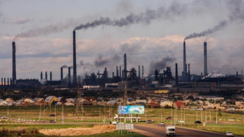 Фотография к новости: Бүгін төрт қалада ауа сапасы нашарлайды