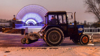 Фотография к новости: Елордада қар тазарту жұмыстары аяқталды