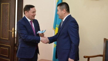 Фотография к новости: ﻿Ақмола облысы әкімінің орынбасары тағайындалды