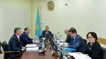 Фотография к новости: Сенаторлар авторлық құқық туралы заң жобасын талқылады