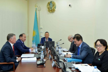 Сенаторлар авторлық құқық туралы заң жобасын талқылады