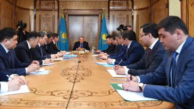 Назарбаев неліктен Тұңғыш Президенттің Кеңсесі құрылғанын түсіндірді