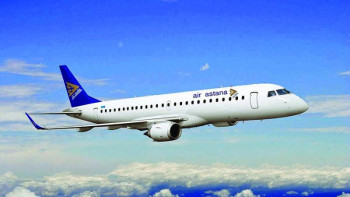Фотография к новости: Air Astana жетекші аймақтық әуекомпания атанды