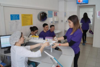 Фотография к новости: Ақтөбеде «Өзгеге өмір сыйла» атты акция бастау алды