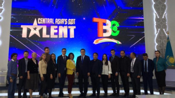 Фотография к новости: Central Asia’s Got Talent жеңімпазына 10 млн теңге беріледі