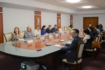 Фотография к новости: Нұр-Сұлтан әкімдігінде МӘМС мәселелері талқыланды