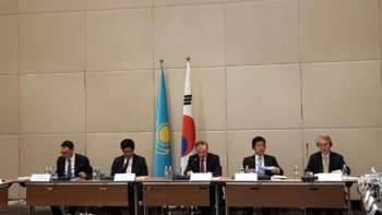 Фотография к новости: Қазақстан мен Корея ядролық қауіпсіздік мәселелерін талқылады