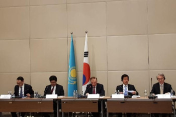 Фотография к новости: Қазақстан мен Корея ядролық қауіпсіздік мәселелерін талқылады