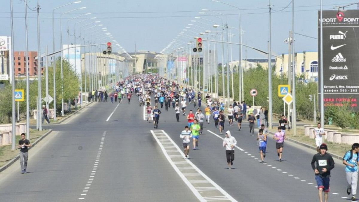 Атыраудағы марафонға 3 мың адам қатысады 