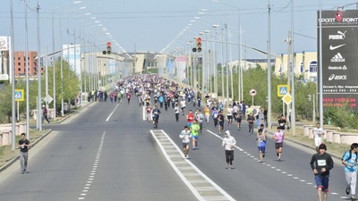 Атыраудағы марафонға 3 мың адам қатысады 