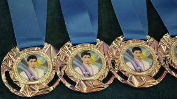 Фотография к новости: Түркістанда Бекзат Саттарханов атындағы халықаралық жарыс өтіп жатыр