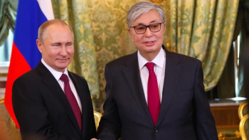 Фотография к новости: Тоқаев Ресей Федерациясының Президенті Путинмен кездесті