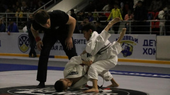 Фотография к новости: Алматыда джиу-джитсудан xалықаралық турнир өтеді