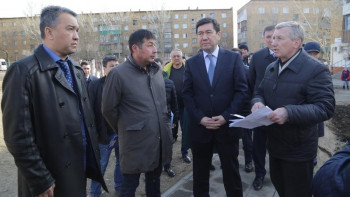 Фотография к новости: Ерлан Қошанов: Мен мұндай лас Қарағандыны бұрын-соңды көрген емеспін