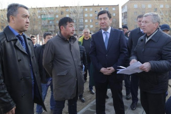 Фотография к новости: Ерлан Қошанов: Мен мұндай лас Қарағандыны бұрын-соңды көрген емеспін