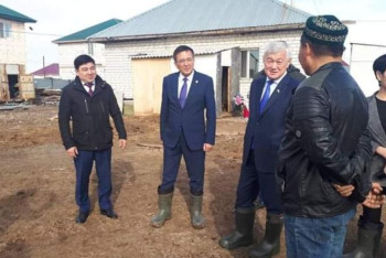 Фотография к новости: Бердібек Сапарбаев қояндылықтардың мәселелерімен танысты