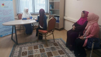 Фотография к новости: Алматыдағы дін мәселесі бойынша оңалту орталығының көмегіне 1400 адам жүгінген