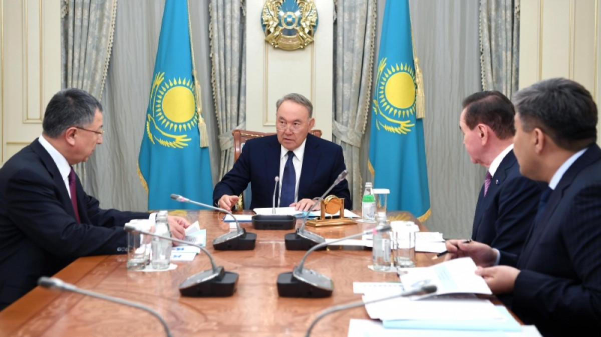 Назарбаев Ассамблеяның мерейтойын жоғары деңгейде өткізуді тапсырды